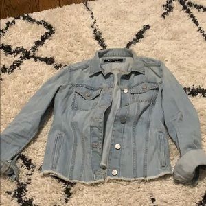 Express jean jacket